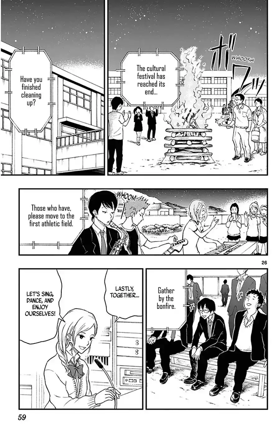 Yugami-kun ni wa Tomodachi ga Inai Chapter 28 27